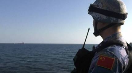 Китай начал военные учения рядом с Тайванем
