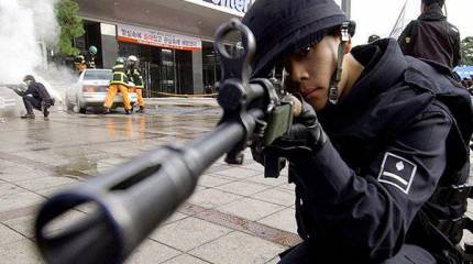 Южнокорейская снайперская винтовка К14