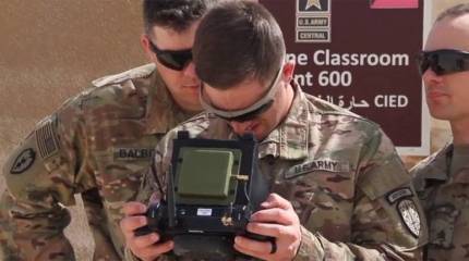 Армия США впервые применила "Чёрные шершни" в Афганистане