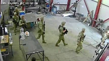 Американские военные по ошибке «захватили» производственную мастерскую во время учений в Болгарии