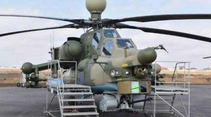 Минобороны получило партию новейших вертолётов Ми-28НМ «Ночной охотник»