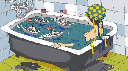 Полковник Мамчур приговорил российский флот в Крыму