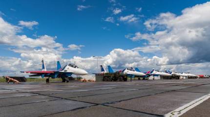 Фестиваль "Крылья Пармы 2019"