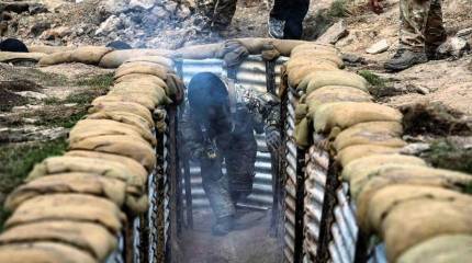 Появились кадры с захваченными на позициях ВСУ вооружениями образца стран НАТО