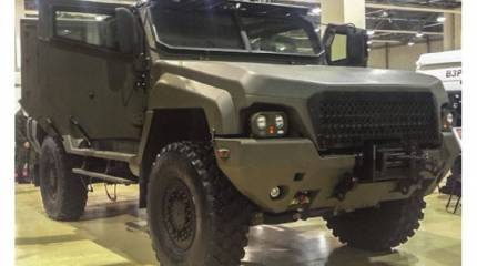 В «День инноваций» в ЮВО представлен «Тайфунёнок»