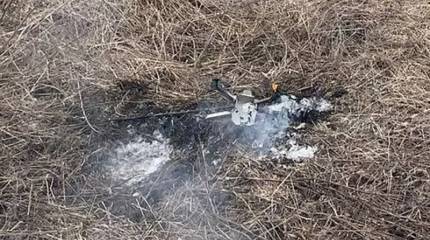 В Курской области охотник сбил украинский беспилотник из охотничьего ружья