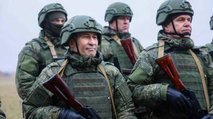 В Московской области формируется новый элитный полк из 2 тысяч добровольцев для участия в спецоперации