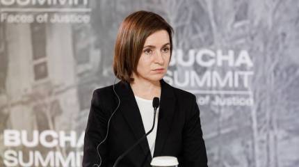 Президент Молдавии впервые назвала Россию самой большой угрозой нацбезопасности республики