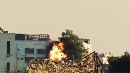 Боевики показали серию ударов из ПТРК по САА в Идлибе