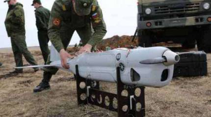 Центру беспилотной авиации Минобороны вручено Боевое знамя