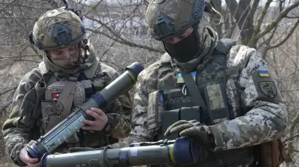 Una empresa ucraniana ha suministrado a las Fuerzas Armadas de Ucrania armas checas de la década de 1980 en lugar del RPG-75M.