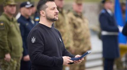 Зеленский провёл «ротацию» в Ставке Верховного главнокомандующего ВСУ