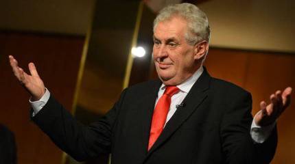 Президент Чехии шокировал прозападную публику словами о Путине, Ходорковском и Pussy Riot