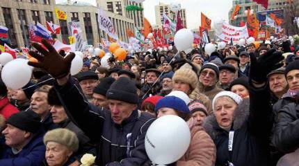 Социологи разобрались, кто ходит на митинги и кого бы эти люди хотели видеть вместо Путина и "Единой России"