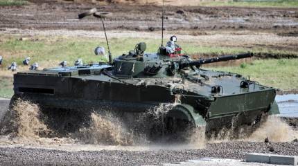 Кратко о броневом алюминии БМП-3