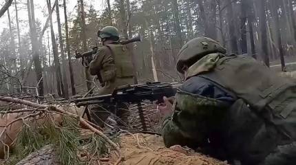 ВС РФ выбили противника с некоторых позиций в районе Демидовки Белгородской области