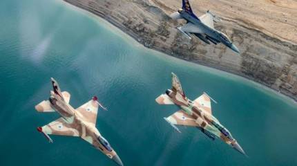 Зенитная ракета стала причиной израильского удара, нанесённого по средствам ПВО Сирии