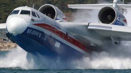 На Бе-200 выстроилась очередь