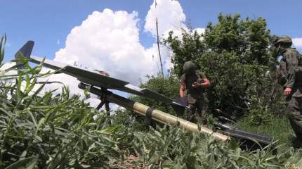 ВС РФ поразили ЖД-составы в Запорожской области, перевозившие военные грузы