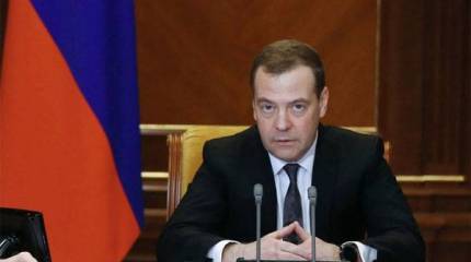 Медведев заявил о набившей оскомину риторике Украины