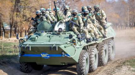 25 ноября в России отмечается день российского военного миротворца