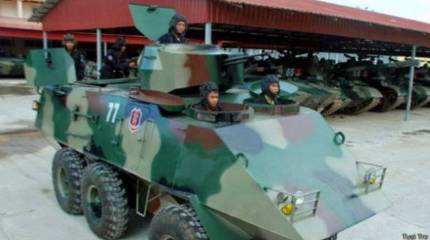Вьетнамский фермер построил бронетранспортер для армии Камбоджи