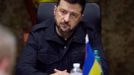 Зеленский не смог ответить на вопрос, возможен ли  на Украине полный блэкаут