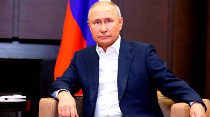 Президент России призвал воздержаться от резких заявлений по палестино-израильскому конфликту
