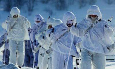 На Россию наступают с севера?