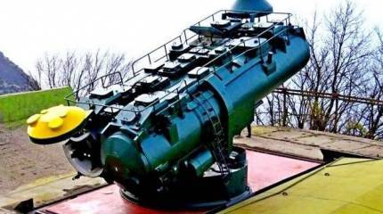 «Утес» отстрелялся в Крыму