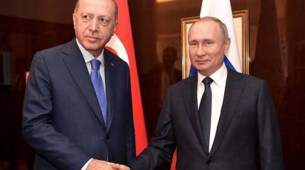 На встрече с турецким коллегой президент России заявил о готовности возобновить переговоры по «зерновой сделке»