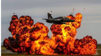 Официальный Лондон опроверг заявления британских СМИ о возможном нанесении ударов британскими ВВС по самолётам ВКС РФ на Ближнем Востоке