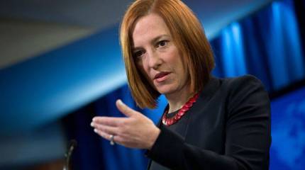 Псаки: США и не думали вести войну с РФ чужими руками