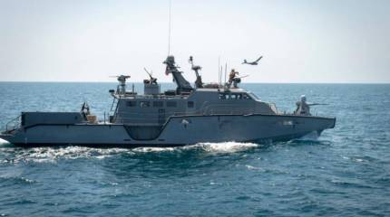 В Пентагоне назвали количество патрульных катеров Mark VI, планируемых к поставке Украине