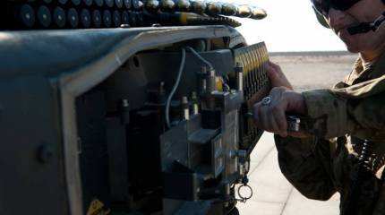 В США разработали 30-мм снаряды с датчиком приближения