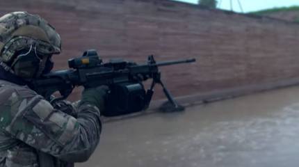 Индия получила первую партию израильских пулемётов Negev NG7 7,62X51 мм LMG