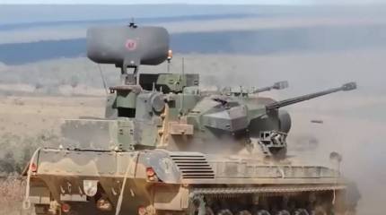 Германия пытается поставить на Украину боеприпасы для оставшихся без снарядов ЗСУ Gepard