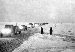 К жизни – по «Дороге смерти»