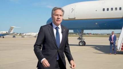 Госсекретарь США отправился в турне по Ближнему Востоку с целью поддержки Израиля в противостоянии с ХАМАС