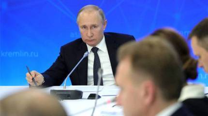 Песков заявил, что от слов Путина иногда стынет кровь