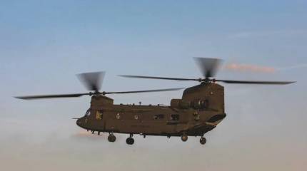 Пресса США о модернизированном «Чинуке» в высокопарных тонах: новый тяжелый вертолет CH-47F Block II повышает возможности армии