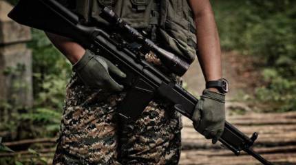 Автоматическая винтовка Heckler & Koch G3 (ФРГ)