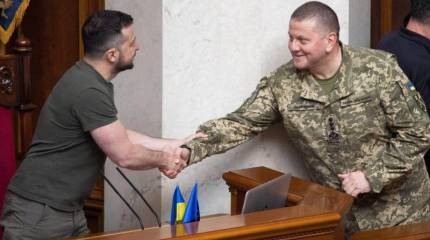 Главком ВСУ Залужный призвал Зеленского в срочном порядке подписать закон об усилении наказания за дезертирство