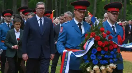 Президент Сербии срочно возвращается в Белград из США из-за внезапно возникших проблем со здоровьем