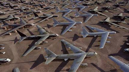 ВВС США заявляют о намерении ввести в строй "несколько" В-52 с хранения