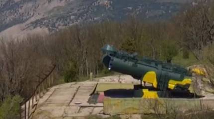 Крымский береговой ракетный комплекс "Утёс" могут перевооружить