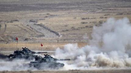 Эрдоган объявил о начале операции на севере Сирии: танки пересекают границу