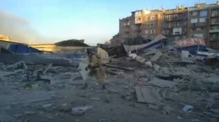 Мощный взрыв прогремел во Владикавказе