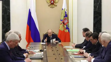 Putin przewodniczył posiedzeniu Rady Bezpieczeństwa w sprawie bezpieczeństwa wyborów parlamentarnych.