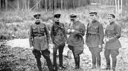 Судьбы особистов. Из биографии Петра Язева и не только